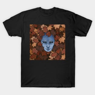 Maple tree in flames T-Shirt